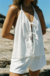 the halter top + shorts