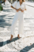 the classic terry set + pants in milk - buy online