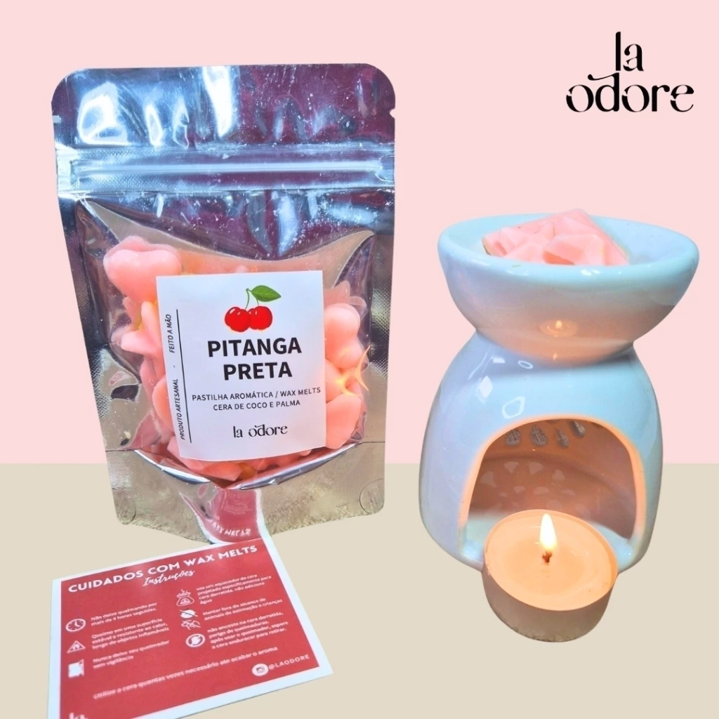 Pastilha aromática de Pitanga Preta - La Odore