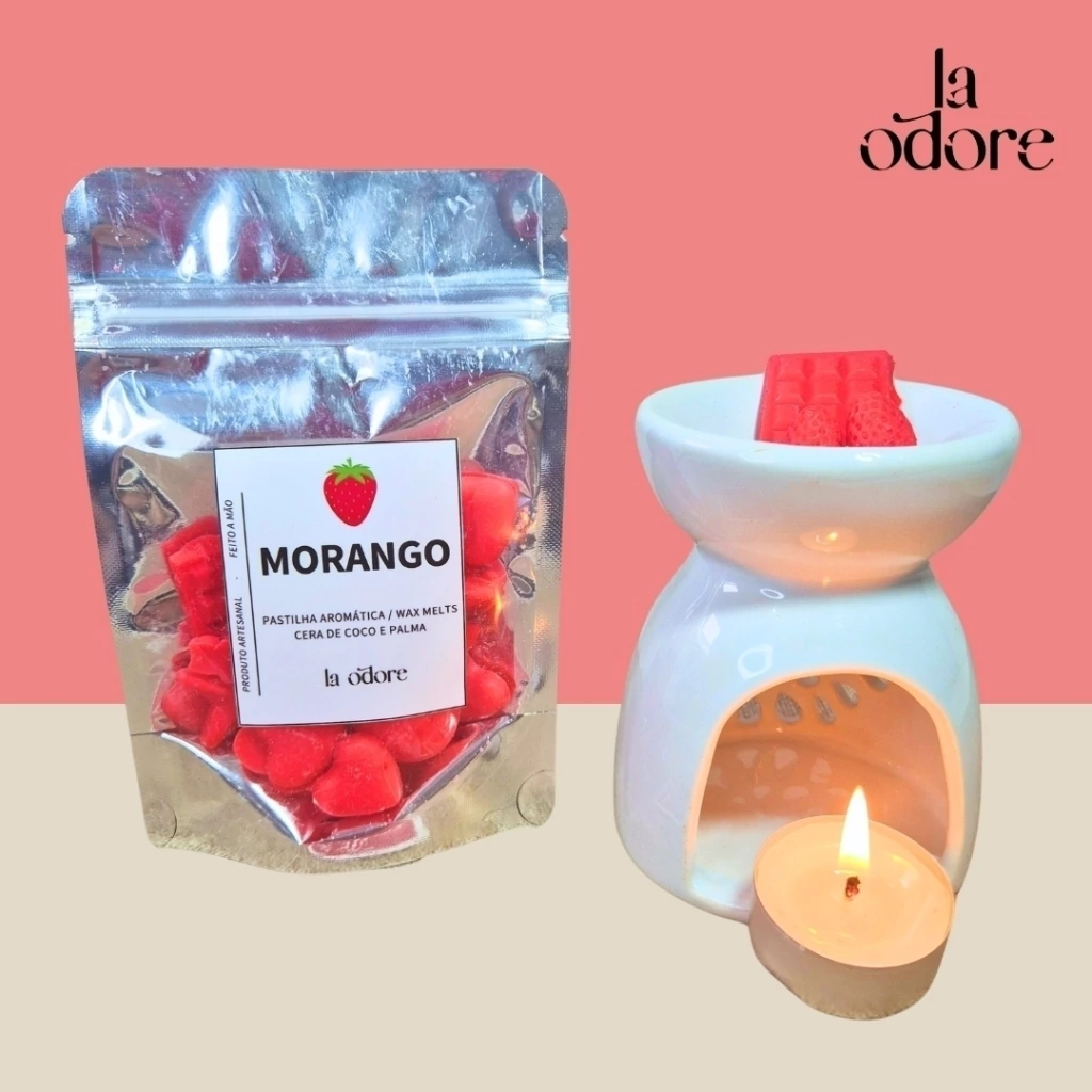 Pastilha aromática de Morango - La Odore