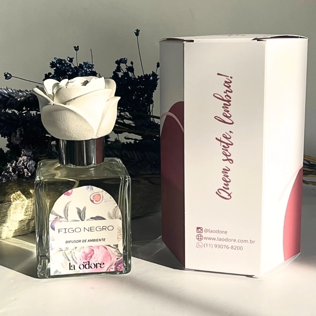 Difusor de Ambiente aroma de Figo Negro - La Odore