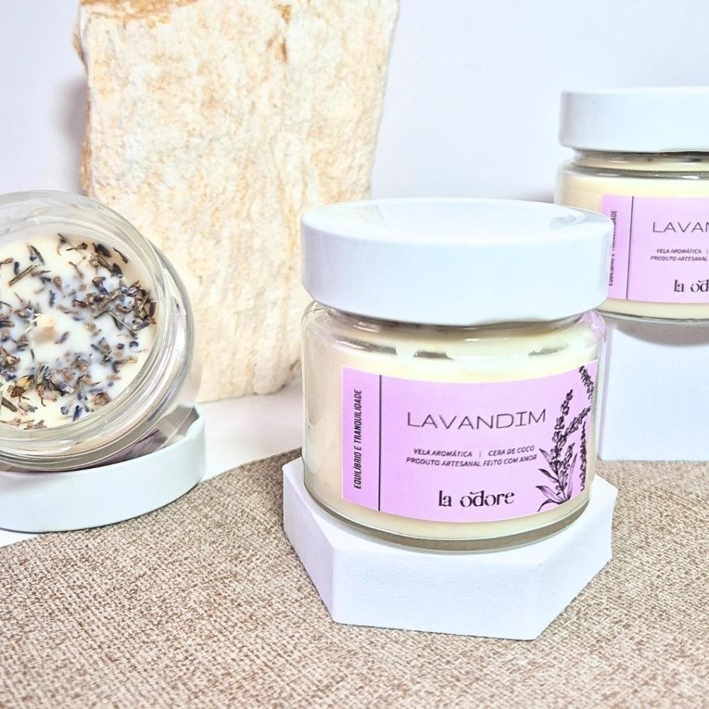 Vela Aromática Lavandim - La Odore