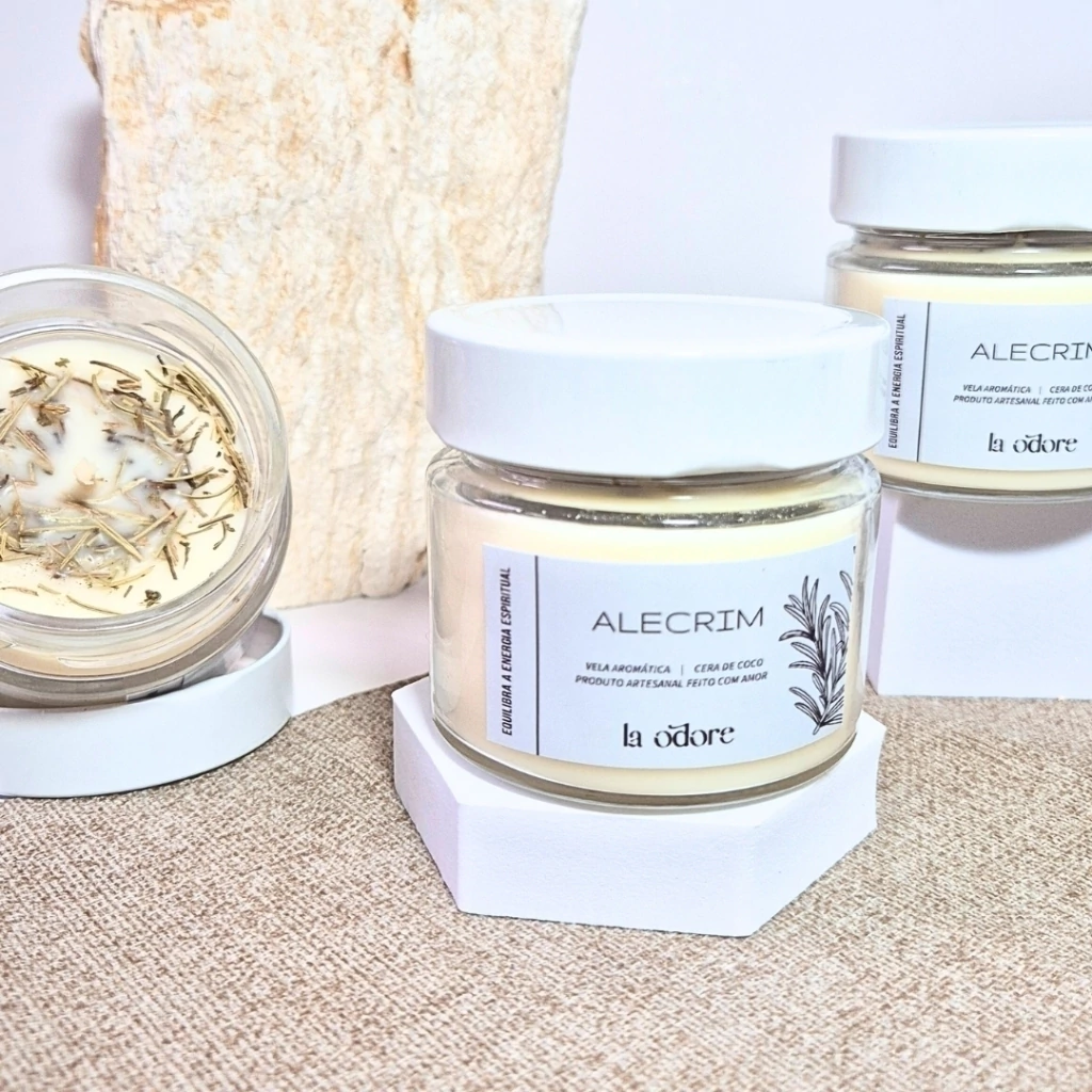 Vela Aromática Alecrim - La Odore