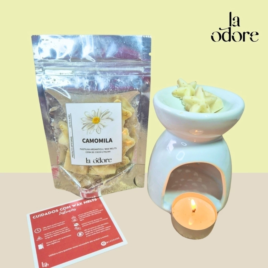 Pastilha aromática de Camomila - La Odore