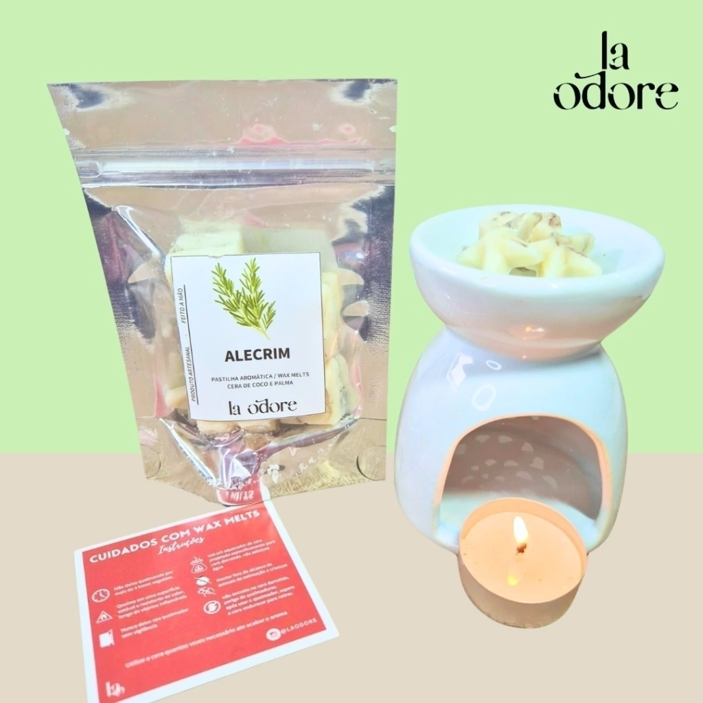 Pastilha aromática de Alecrim - La Odore