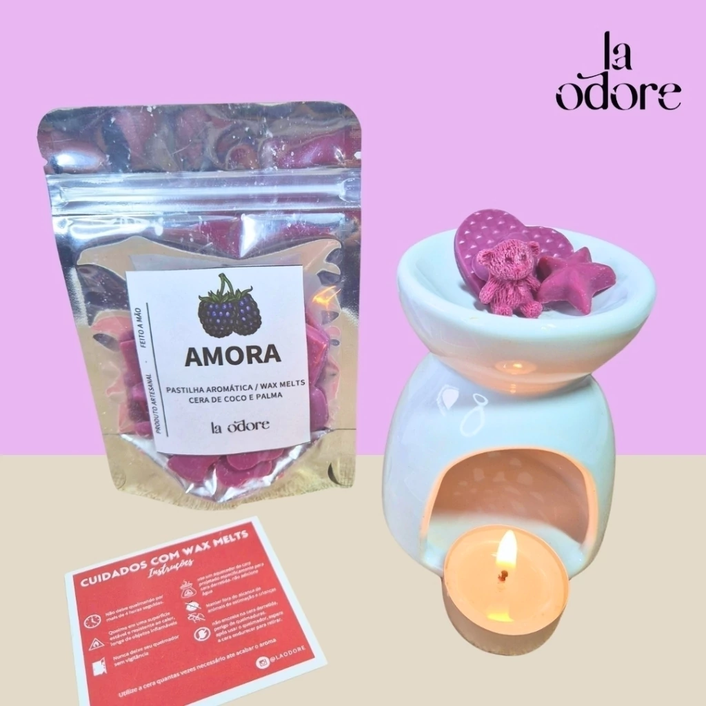 Pastilha aromática de Amora - La Odore