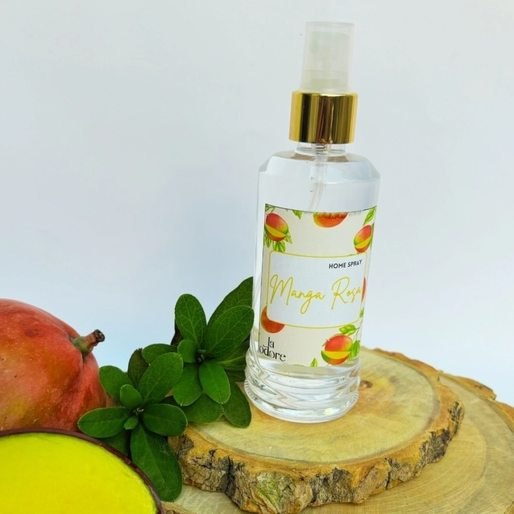 Home Spray Manga Rosa - La Odore