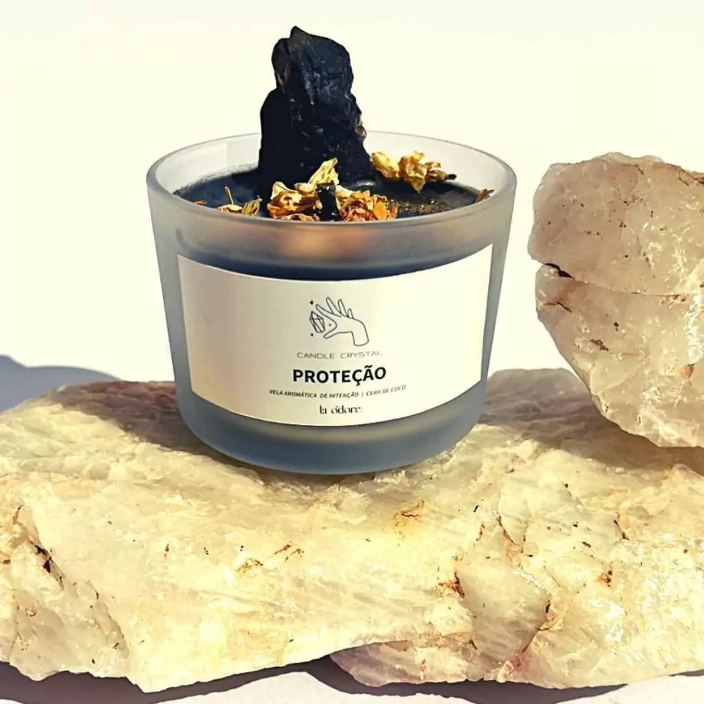 Vela Aromática Proteção - La Odore