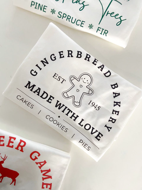 Camiseta Adulto - Gingerbread - comprar online