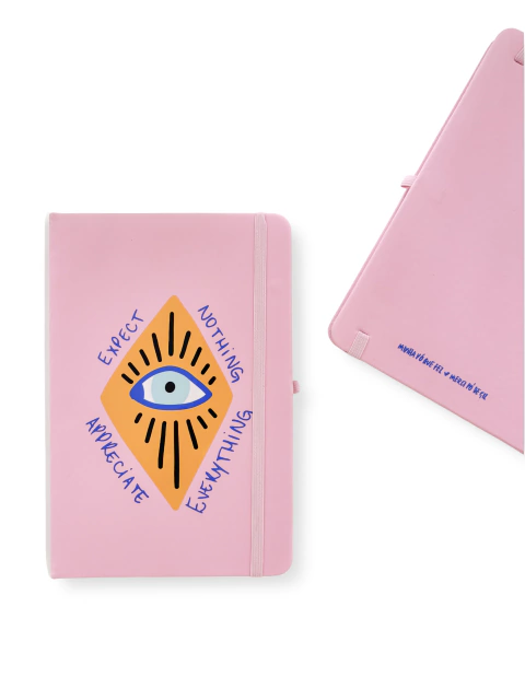 Caderno Expect Nothing, Appreciate Everything | Auto Astral