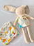 Macaquinho Regata Estampado + Meu Amigo Coelho - comprar online