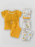 Kit Meia Estação - Amarelo Solar: 4 peças + brinde exclusivo - comprar online