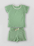 Conjunto Blusa e Short Liso + Meu Amigo Coelho - comprar online