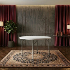 MESA REDONDAS TIPO TABLON 60"