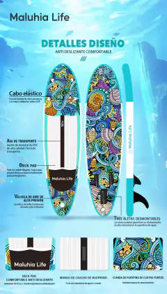 Tabla Ocean 10´6 - MaluhiaLife