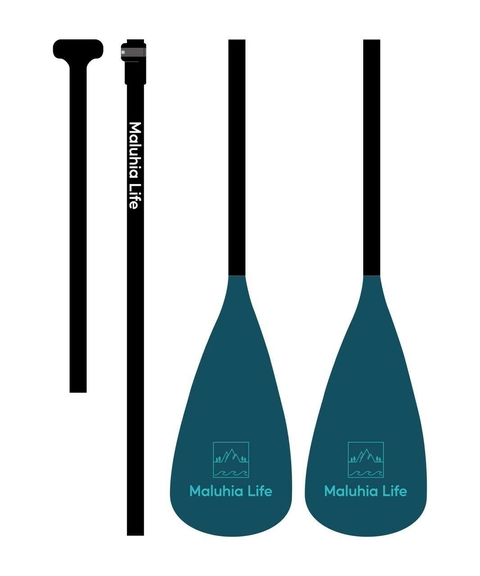 Remo Doble para que tu Tabla SUP se convierte en Kayak