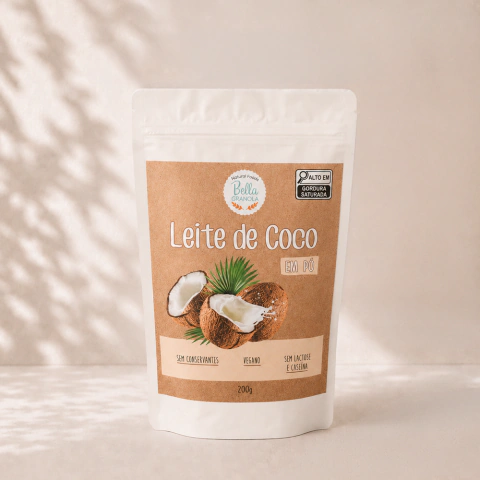 Leite de Coco em Pó – 200g