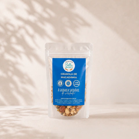 Sachê - Granola de Macadâmia 50g
