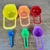 Imagem do Conjunto com 6 Colheres de Medida
