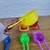 Conjunto com 6 Colheres de Medida - Ateliê Eureca