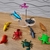 Kit com 10 Animais Marinhos Pequenos