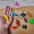 Kit com 10 Animais Marinhos Pequenos - comprar online