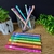 Caneta Esferográfica Coloridas e Perfumadas (6 Cores) - comprar online