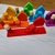 Kit 06 Madeiras Coloridas (Arco-Iris) - Ateliê Eureca