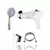7228 - MONOCOM. DOHA DUCHA BLANCA ABS SIN TRANSFEREN