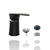 MOZART – Grifería Bidet Monocomando Abs negro Doha Mozart