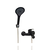 7421 - MOZART - MONOCOM. VITRA NEGRA DUCHA CON TRANSFERENCIA - comprar online