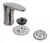 7242 - MOZART - Griferia Bidet Monocomando Abs Cromada Doha