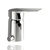 AQUALIA- Griferia Bruni Mnc Bidet Cr 865/020-00