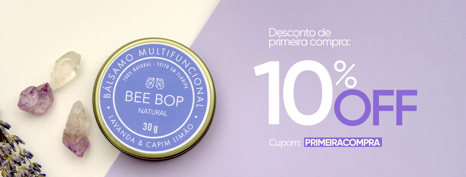 Banner de Bee Bop Natural