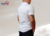 RS405 Camisa polo unissex em piquê branca na internet