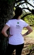 GON0303 Blusa básica feminina manga curta em dry fit branca - comprar online
