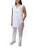 LB0501 Jaleco branco sem manga - PACK COM 2 PEÇAS DO MESMO TAMANHO - comprar online