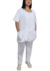 LB0502 Jaleco branco com manga curta - PACK COM 2 PEÇAS DO MESMO TAMANHO - Hauer UNIFORMES
