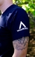 GON0102 Camiseta manga curta em dry fit preta - comprar online