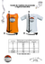 GON0202 Regata masculina em dry fit preta na internet
