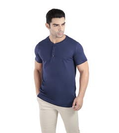 Camiseta Henley Egípcio