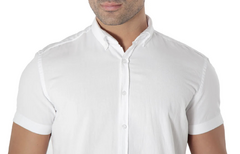 Camisa manga curta -Flim Fit Button Down - comprar online