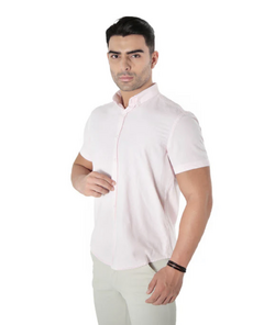 Camisa manga curta -Flim Fit Button Down - loja online