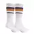 Soquete Tennis Con Rayas En Puño (Art. 1S10412) - tienda online
