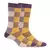 Soquete Cuadriculado Bicolor (Art. 1S12464) - comprar online