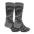 Soquete de Algodón Mouliné Animal Print (Art. 1S12497) - tienda online