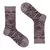 Soquete de Algodón Mouliné Animal Print (Art. 1S12497) - comprar online