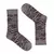 Soquete de Algodón Mouliné Animal Print (Art. 1S12497) - Medias Stylo