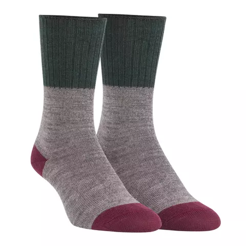 Soquete puño Morley y talones a contra tono (Art. 1S15602)