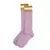 Soquete de Algodón Morley Con Puño Rayado Kids (Art. 1S17267) - Medias Stylo